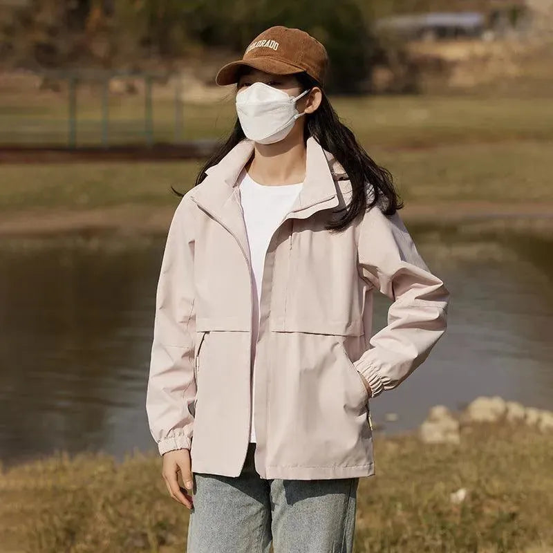 Drune | Lässige Regenjacke
