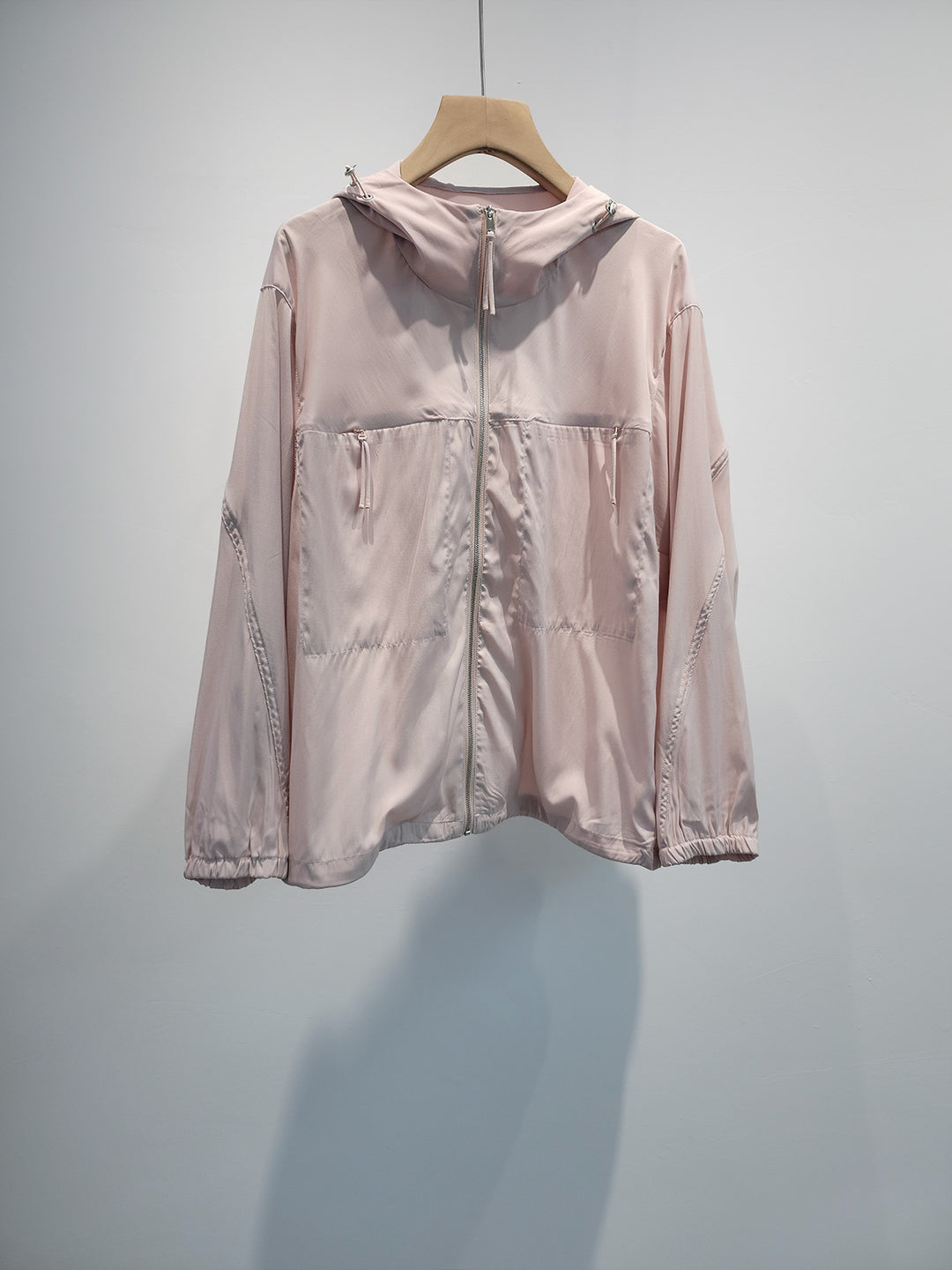 Damen Leichte Kapuzenwindjacke Drune