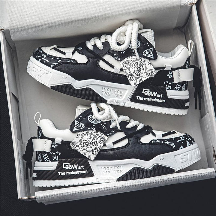 Damen Sneakers mit verspieltem Design und innovativer Dämpfungstechnologie Drune