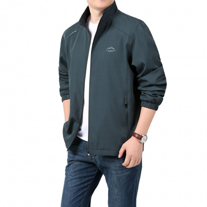Herren Sportliche Softshelljacke Drune