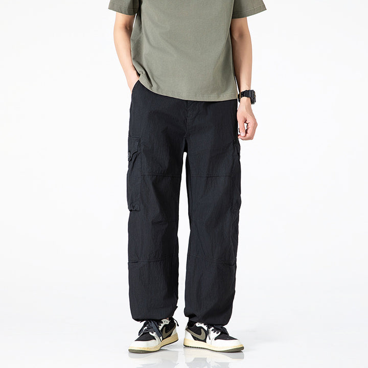 Herren Utility-Cargo-Hose Drune