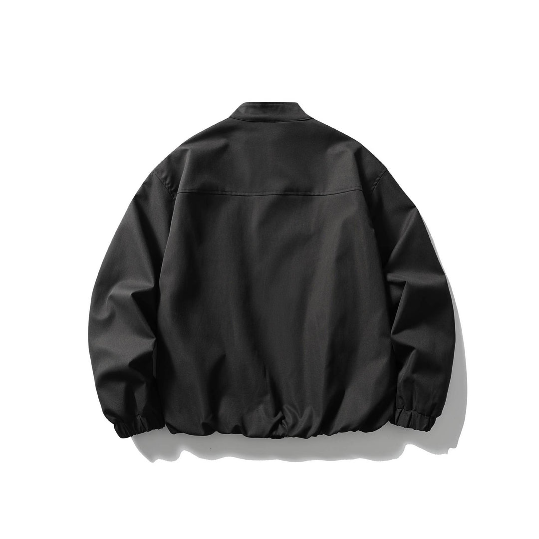 Herren Leichte Utility-Bomberjacke mit Stehkragen Drune
