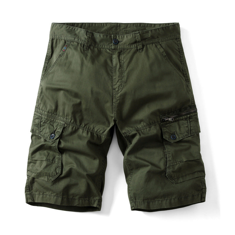 Herren Utility Cargo Shorts Drune