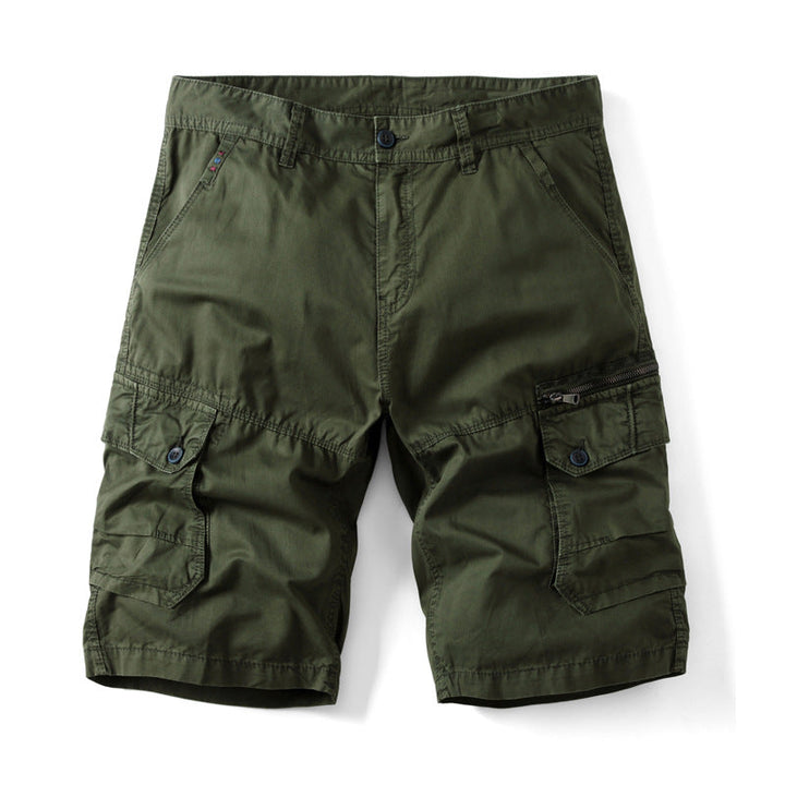 Herren Utility Cargo Shorts Drune