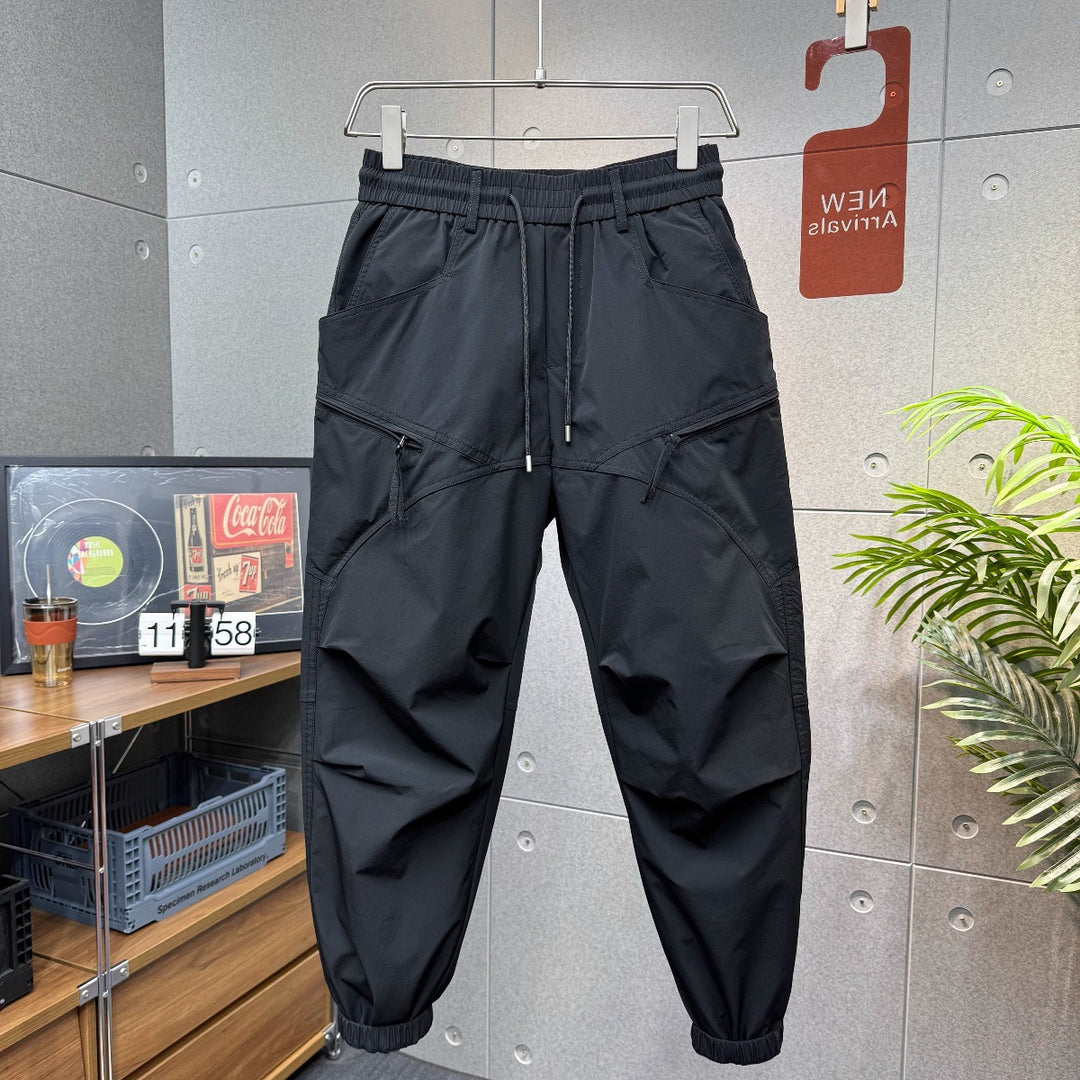 Herren Modische Cargo-Hose mit multifunktionalen Taschen Drune