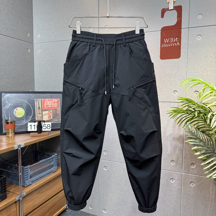 Herren Modische Cargo-Hose mit multifunktionalen Taschen Drune