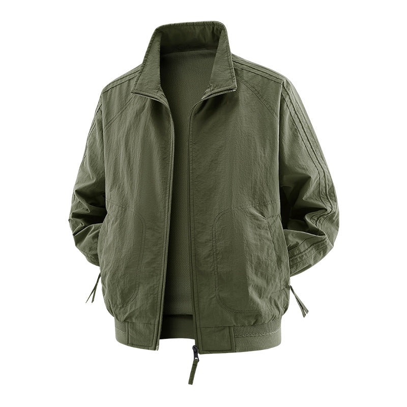 Herren Leichte und funktionale Bomberjacke Drune