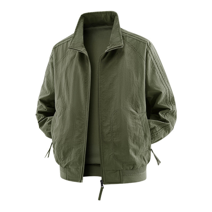 Herren Leichte und funktionale Bomberjacke Drune