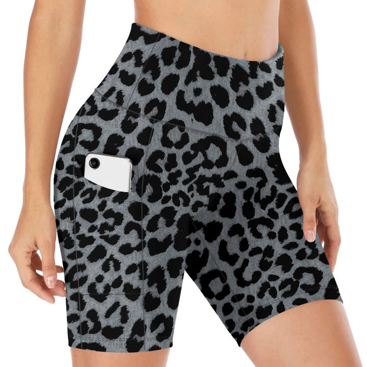 Damen Sportliche Radshorts mit praktischen Taschen und hochfunktionalem Material Drune
