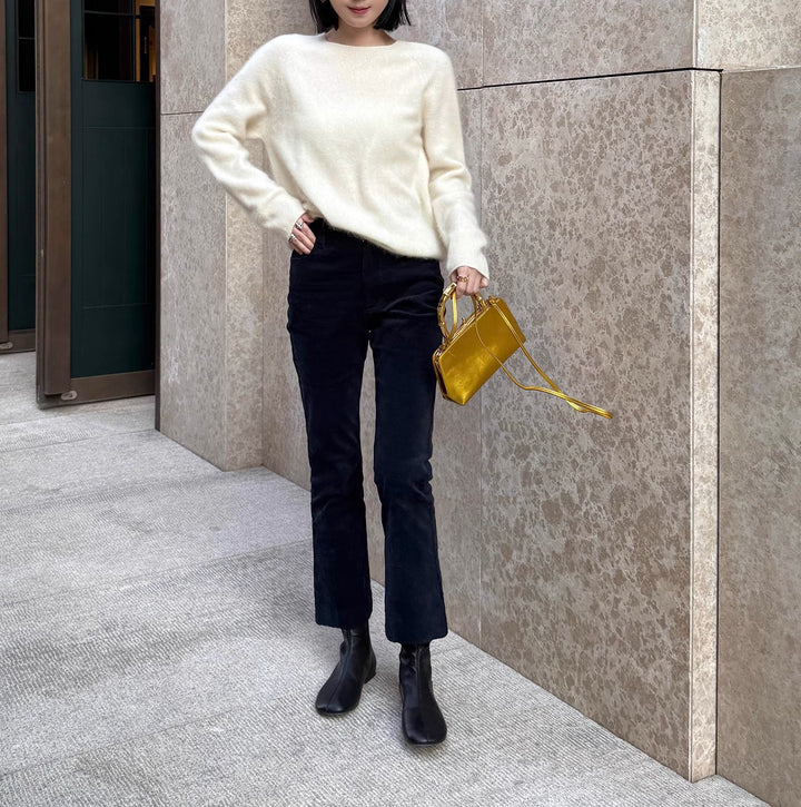 Damen Elegante, hochwertige Strickpullover Drune