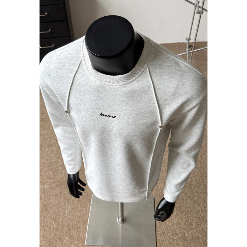 Damen Sportlicher Sweatshirt mit innovativem Design Drune