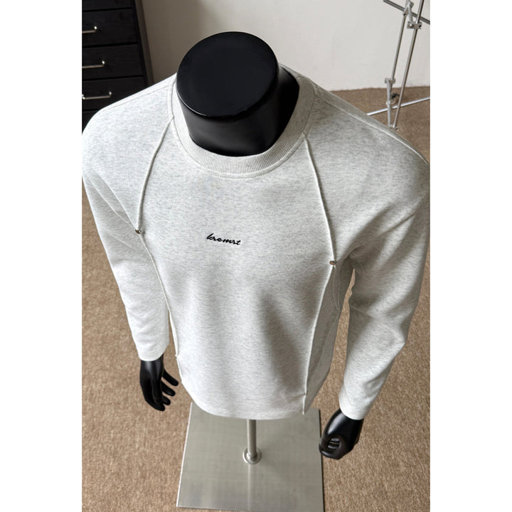 Damen Sportlicher Sweatshirt mit innovativem Design Drune