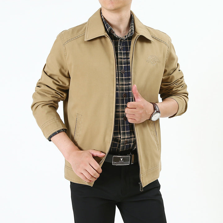 Herren Modische Blousonjacke Drune