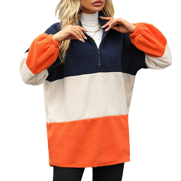 Damen Hauttoner Oversized Pullover Drune