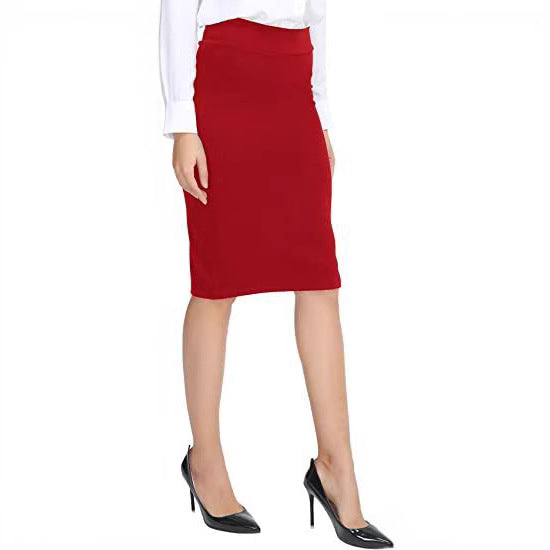 Damen taillierte Bleistiftrock Drune