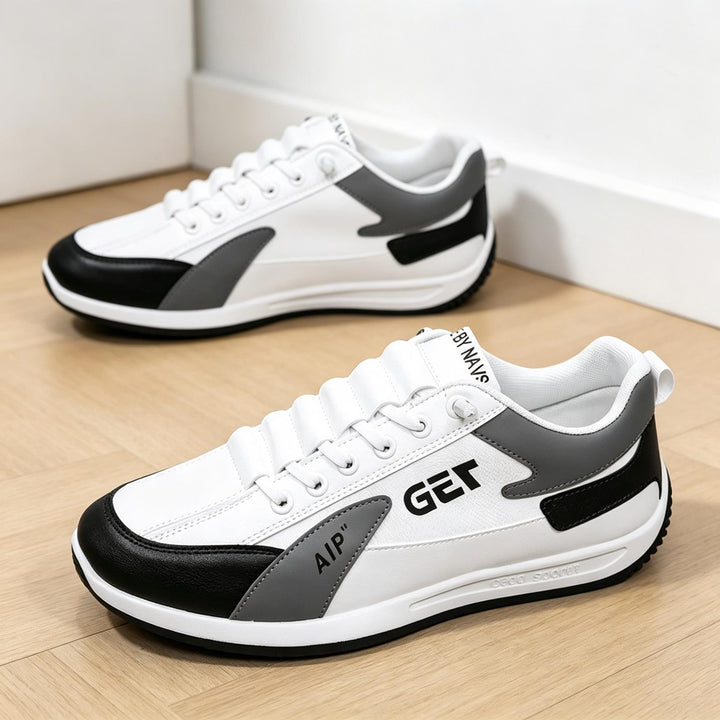 Herren Sportliche Sneakers mit Atmungsaktivem Obermaterial Drune