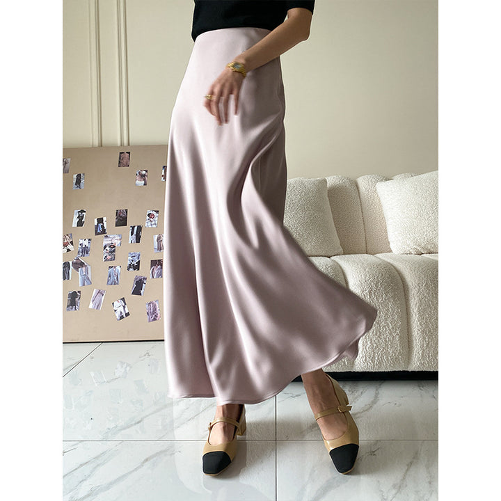 Damen Elegantes Hemd mit voluminösem Kragen Drune