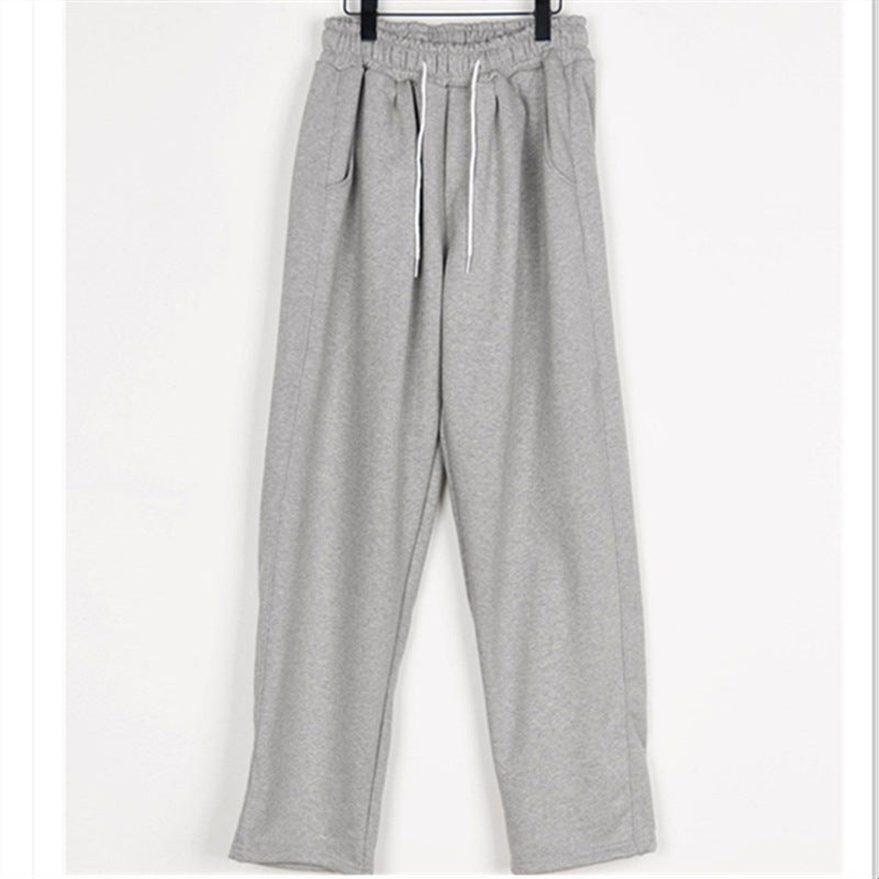 Damen lässige Freizeithose mit elastischem Bund und praktischen Taschen Drune