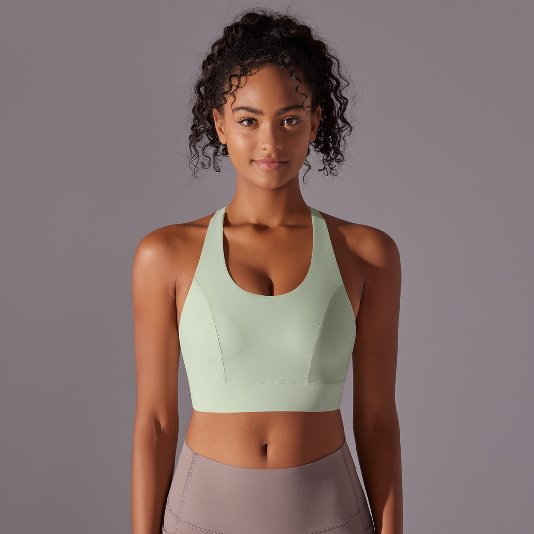 Damen Sport-Bustier mit hohem Komfort und unterstützendem Racerback-Design Drune