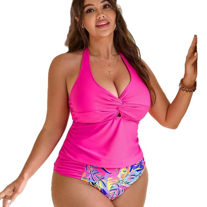 Damen Sportlicher Badeanzug Drune