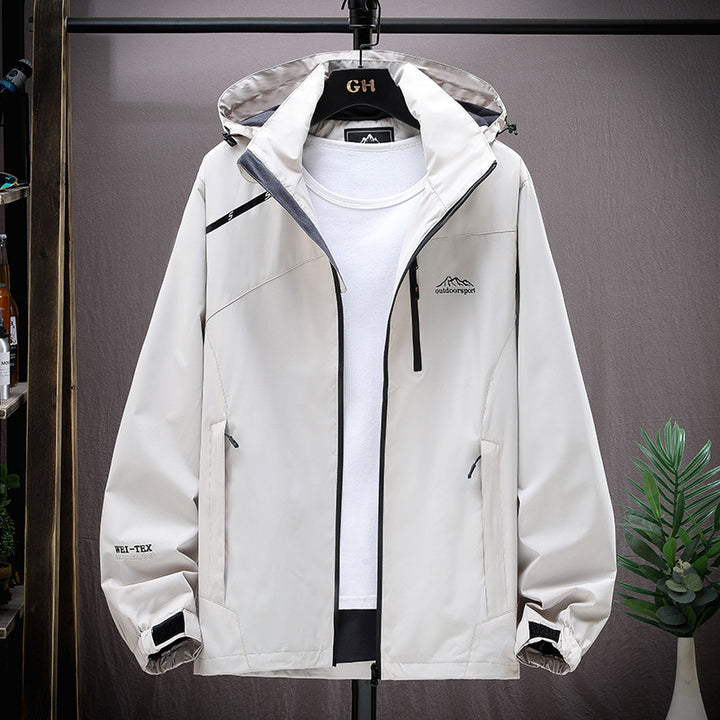 Herren Funktionale Outdoorjacke Drune