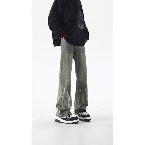 Damen Trendige Weitbein-Jeans Drune