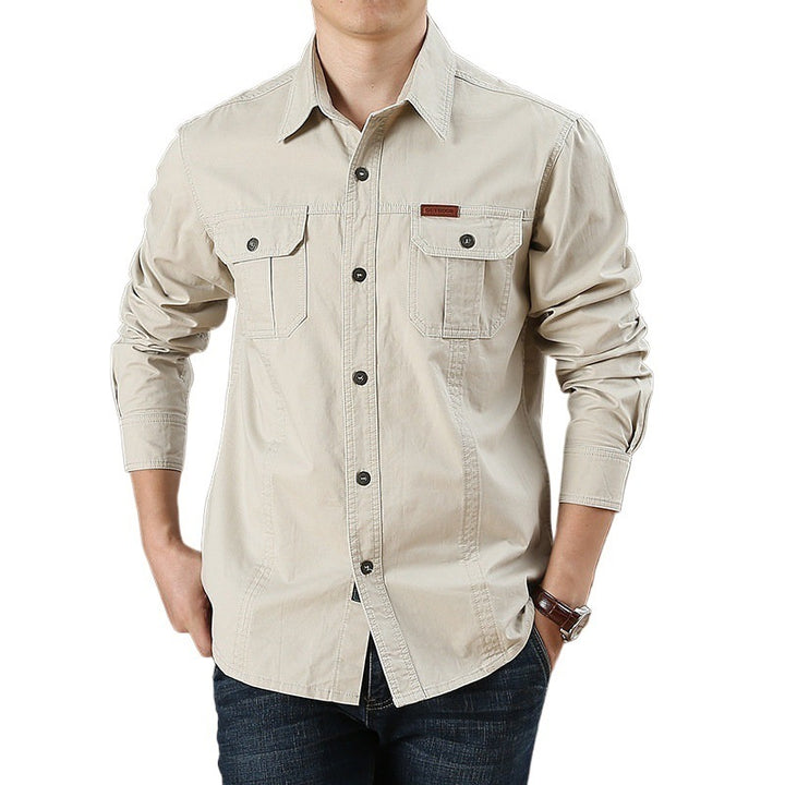 Herren Praktische Hemdjacke Drune