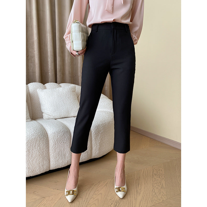 Damen Bluse mit Schleifenkragen und lässigen Puffärmeln Drune