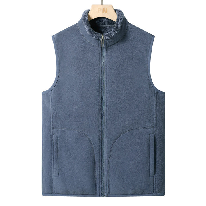 Herren Fleece-Weste Drune