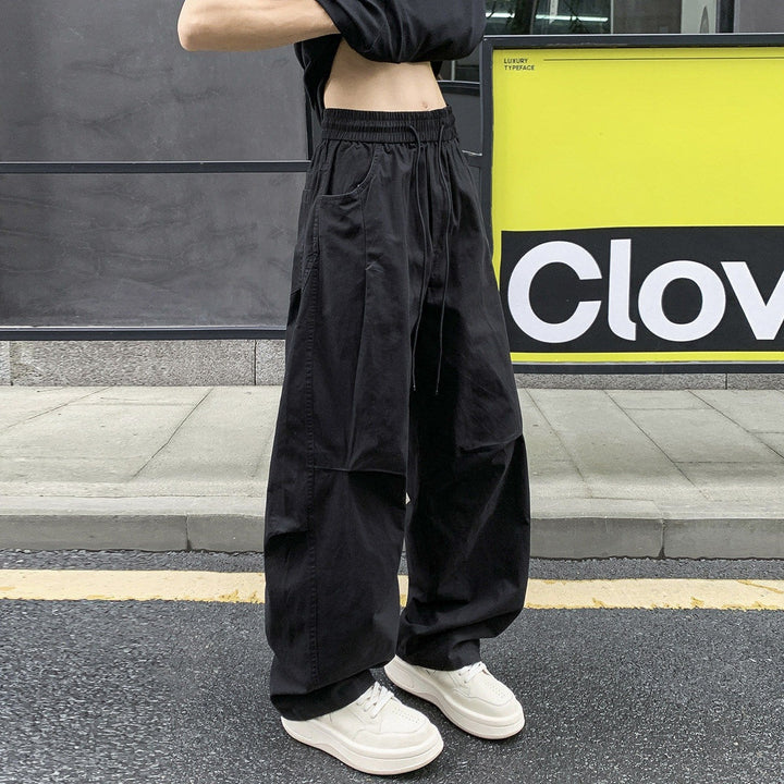 Herren Lässige Oversized-Hose Drune
