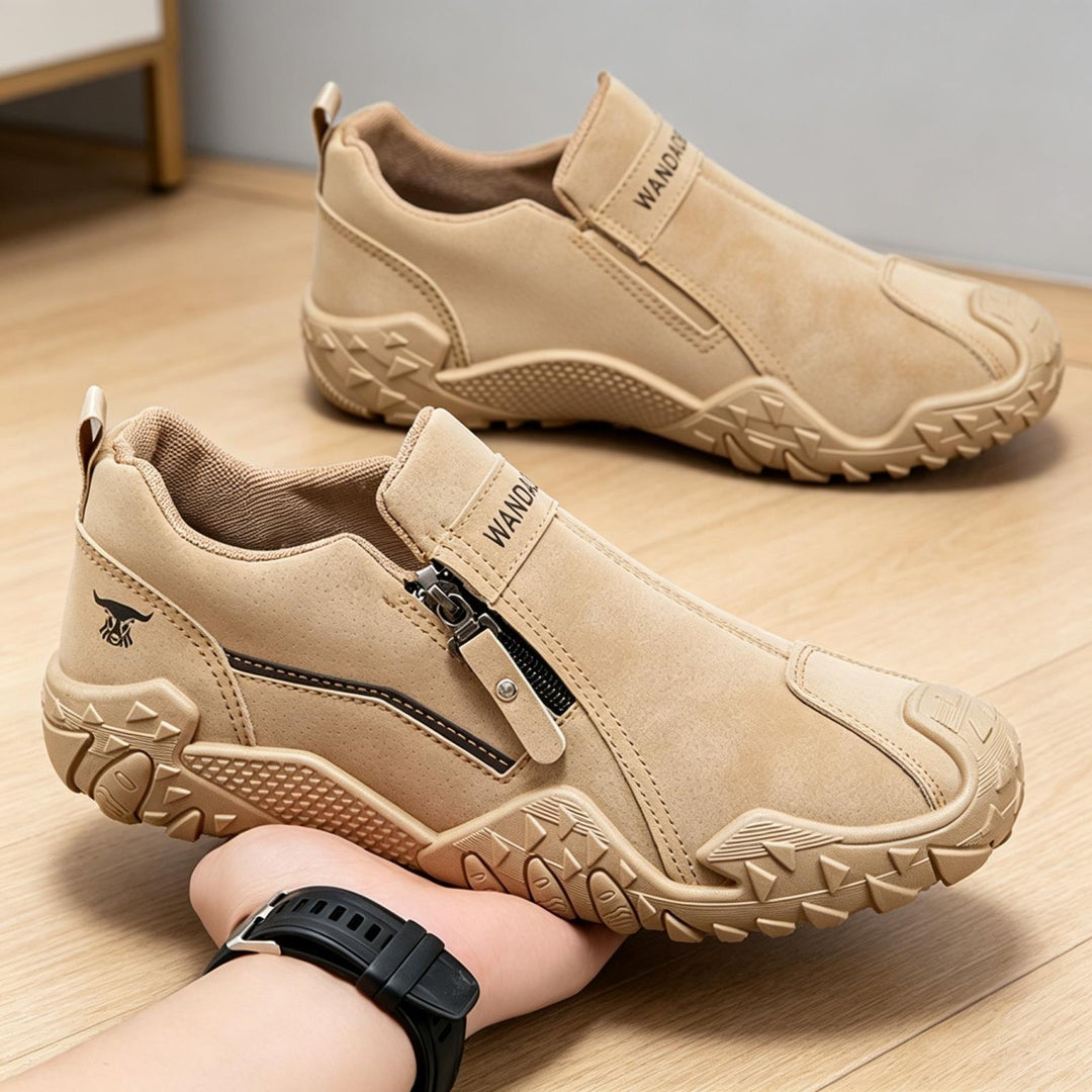 Herren Sportliche Slip-On Schuhe Drune