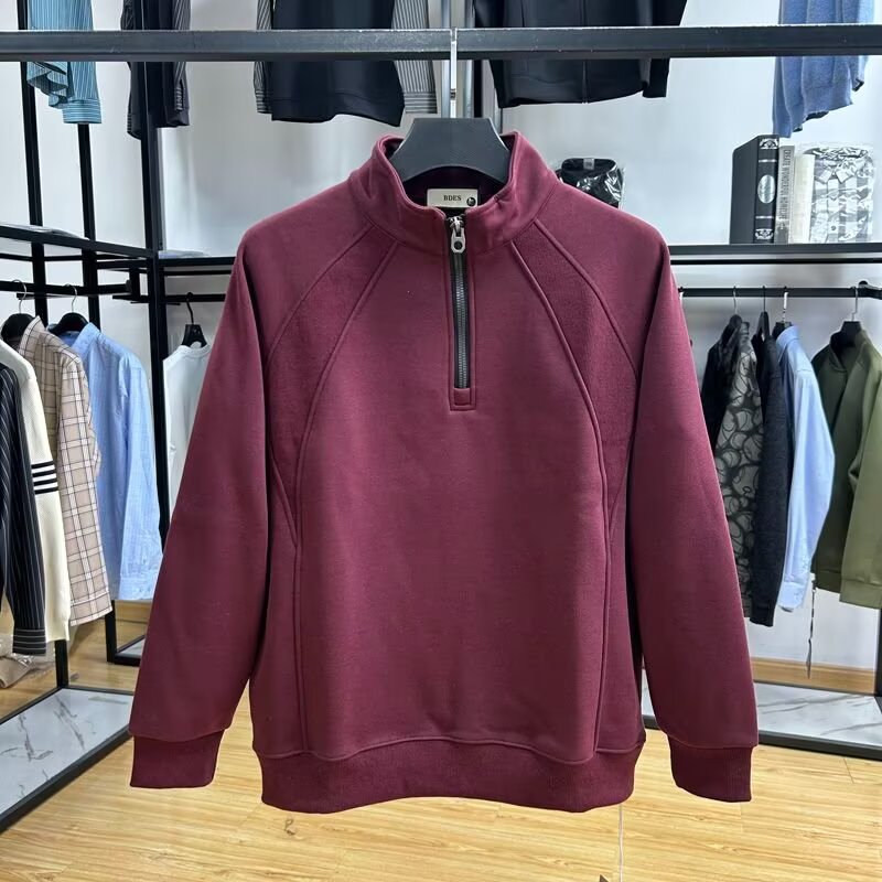 Damen Sportlicher Fleecepullover Drune