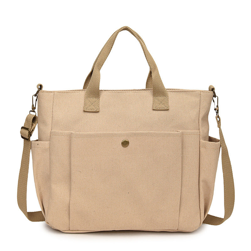 Drune | Corduroy Schultertasche Mit Bequemem Band