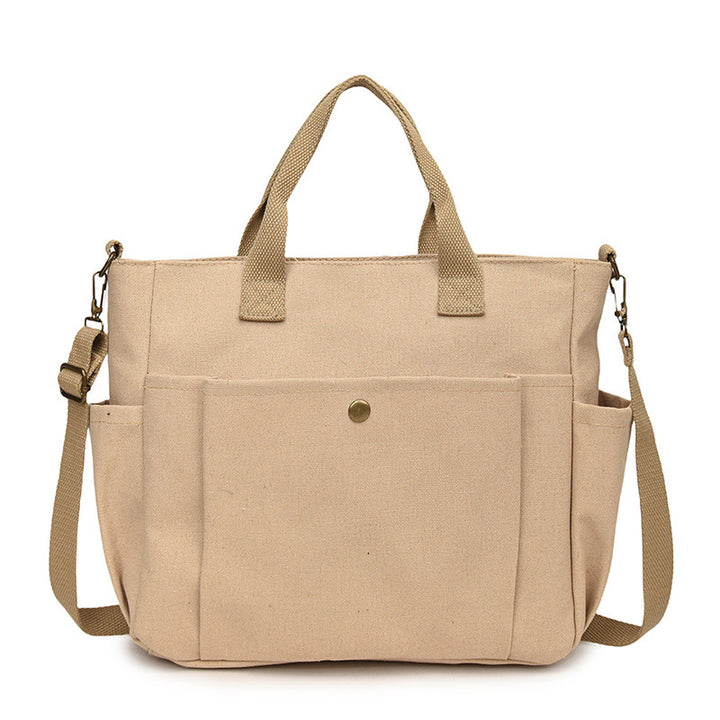 Drune | Corduroy Schultertasche Mit Bequemem Band