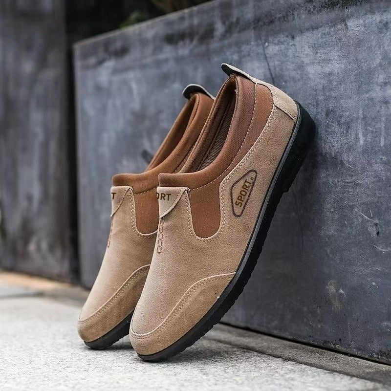 Herren Bequeme Slip-On Sneakers Drune 1788175328