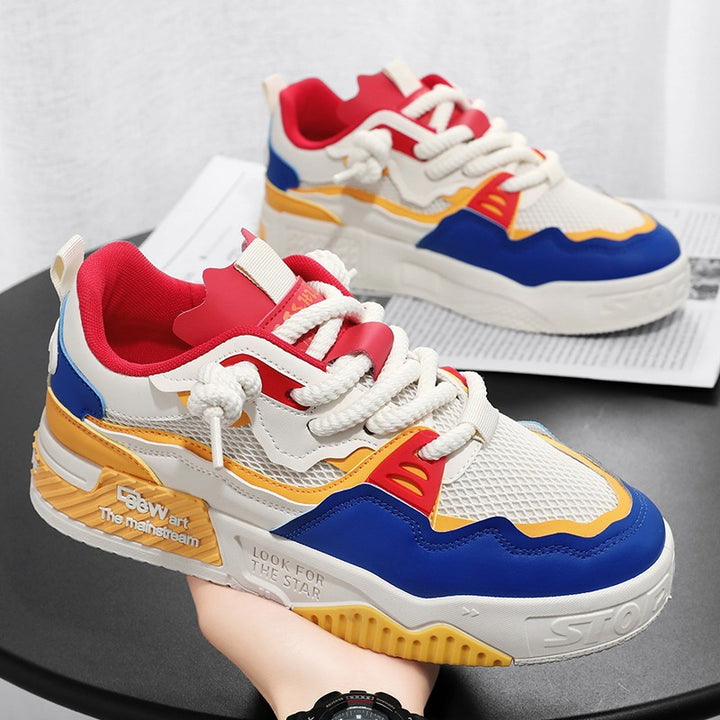 Herren Sportliche Sneakers mit dämpfender Laufsohle Drune