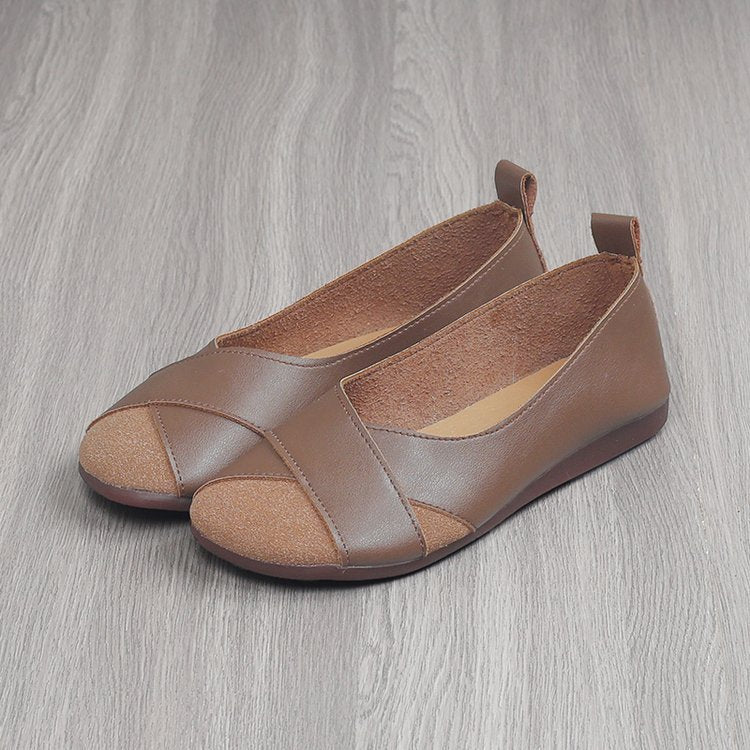 Damen Bequeme Ballerinas mit ergonomischer Fußbett-Technologie Drune