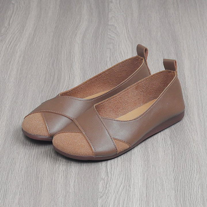Damen Bequeme Ballerinas mit ergonomischer Fußbett-Technologie Drune