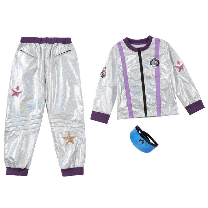 Jungen-Raumanzug mit schimmernden Details Drune