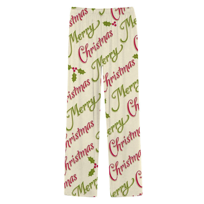 Damen Gemütliche Weihnachts-Jogginghose Drune