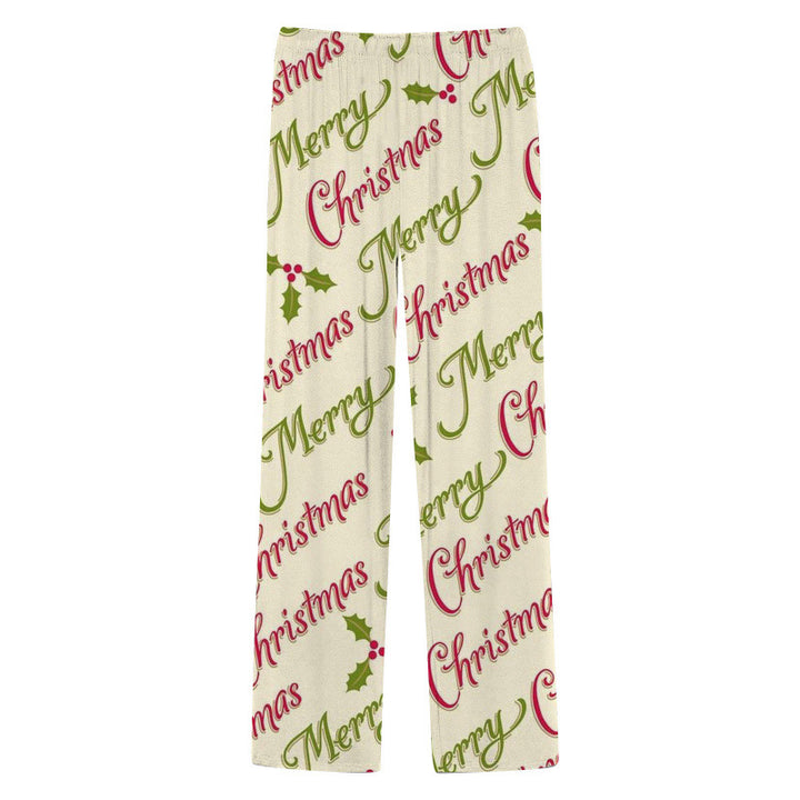 Damen Gemütliche Weihnachts-Jogginghose Drune