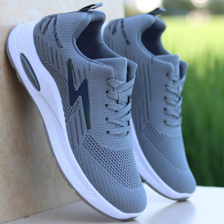 Damen Sportliche Sneaker mit atmungsaktivem Obermaterial Drune