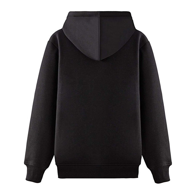 Damen Fleece-Futter Kapuzenjacke mit praktischen Taschen Drune