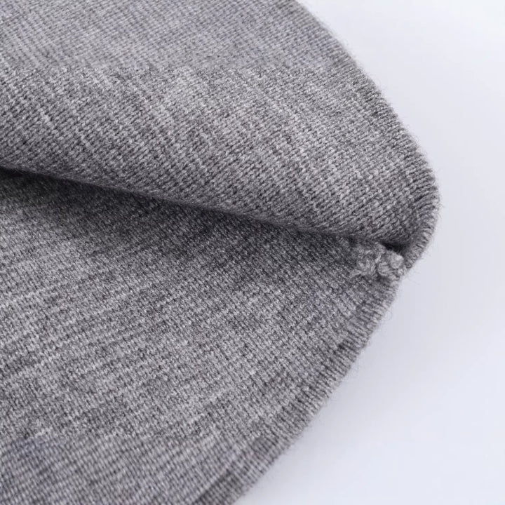 Damen Feinstrickpullover mit Tunnelzugtaillierung, Rundhals und Ballonärmeln Drune