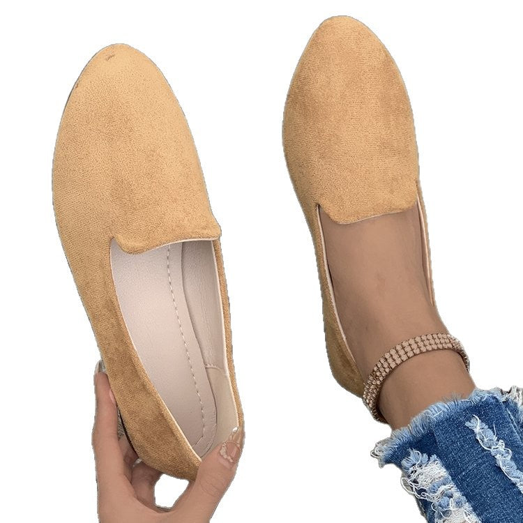 Damen Mokassins aus hochwertigem Wildleder mit elegantem Schnitt Drune