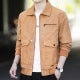 Herren Moderne Utilityjacke mit praktischen Taschen Drune