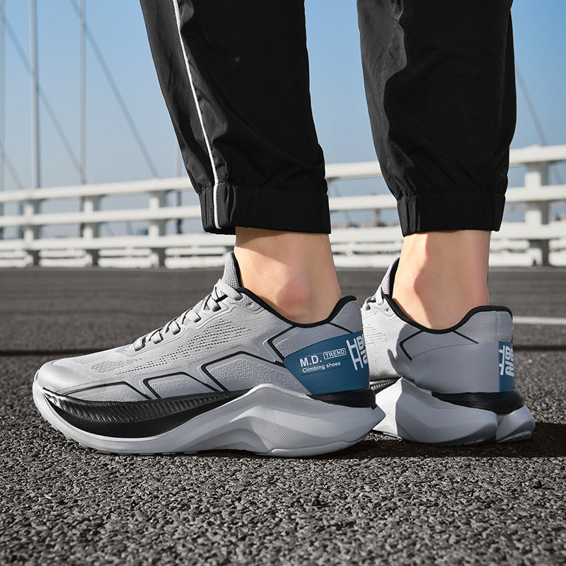 Unisex Aerodynamische Straßen-Laufschuhe mit nahtlosem Mesh-Oberteil und reaktiver Hohlkern-Zwischensohle Drune