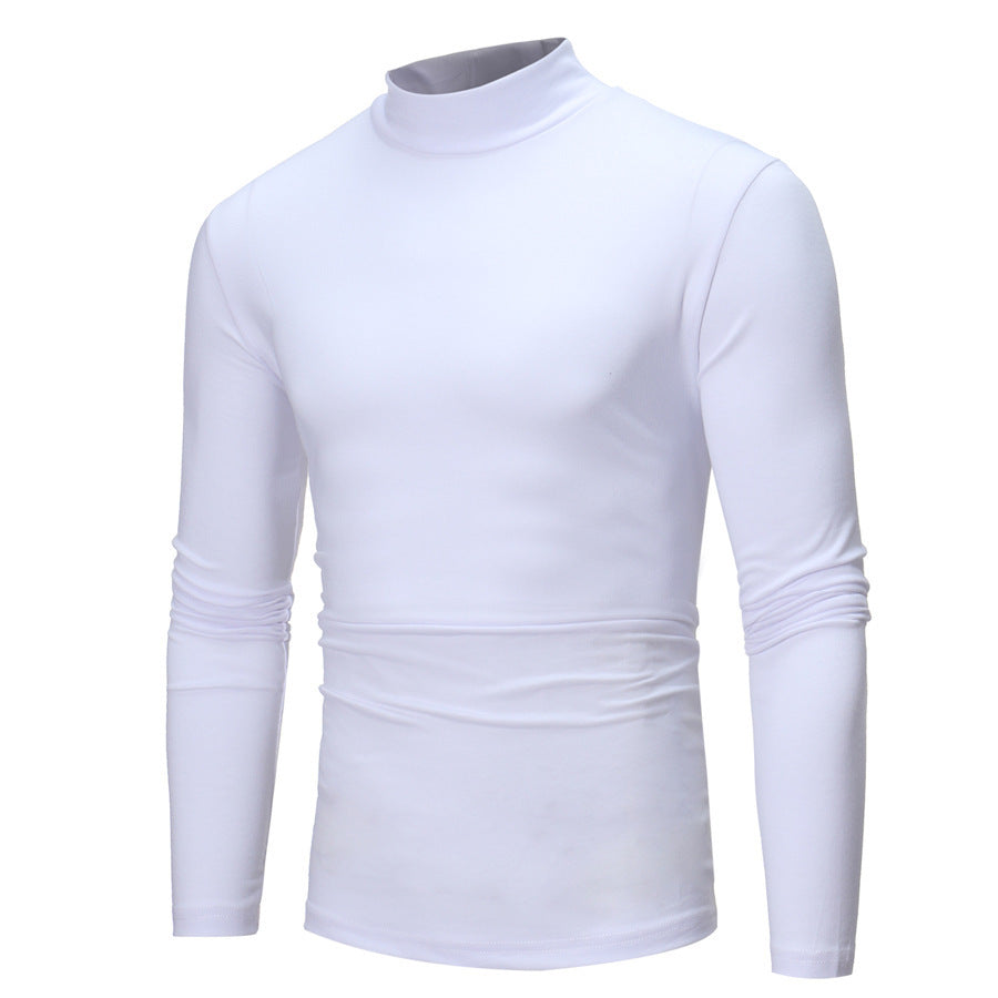 Herren Rollkragenpullover aus weichem Jersey Drune