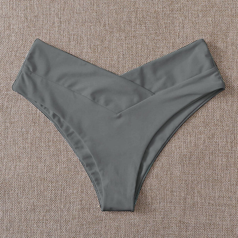 Damen minimalistischer Bikini-Hosen Drune