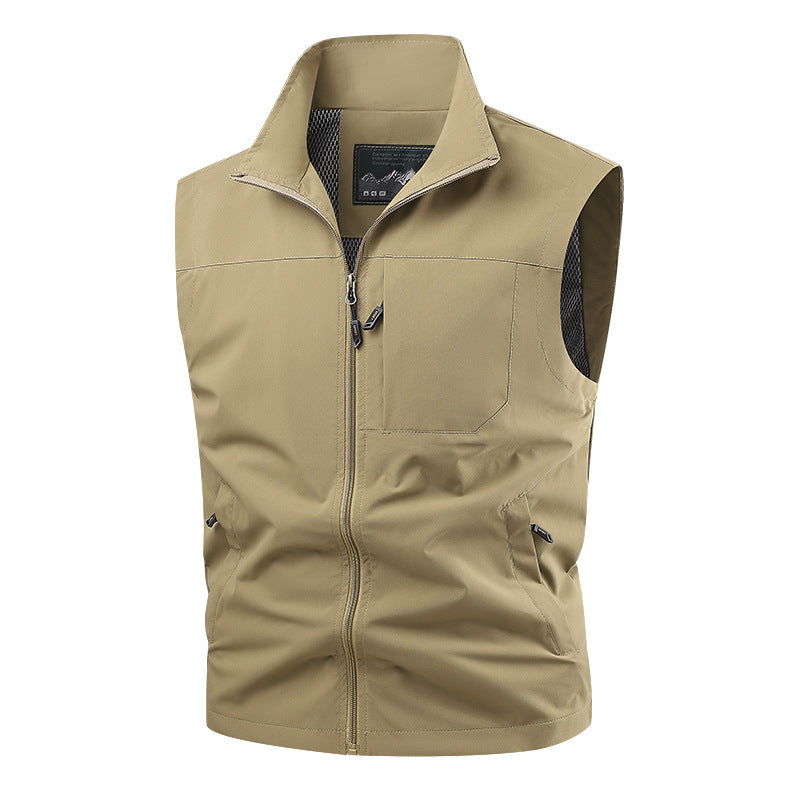 Herren Multifunktionale Outdoor-Gilet Drune